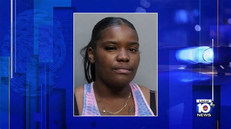 miami woman arrested